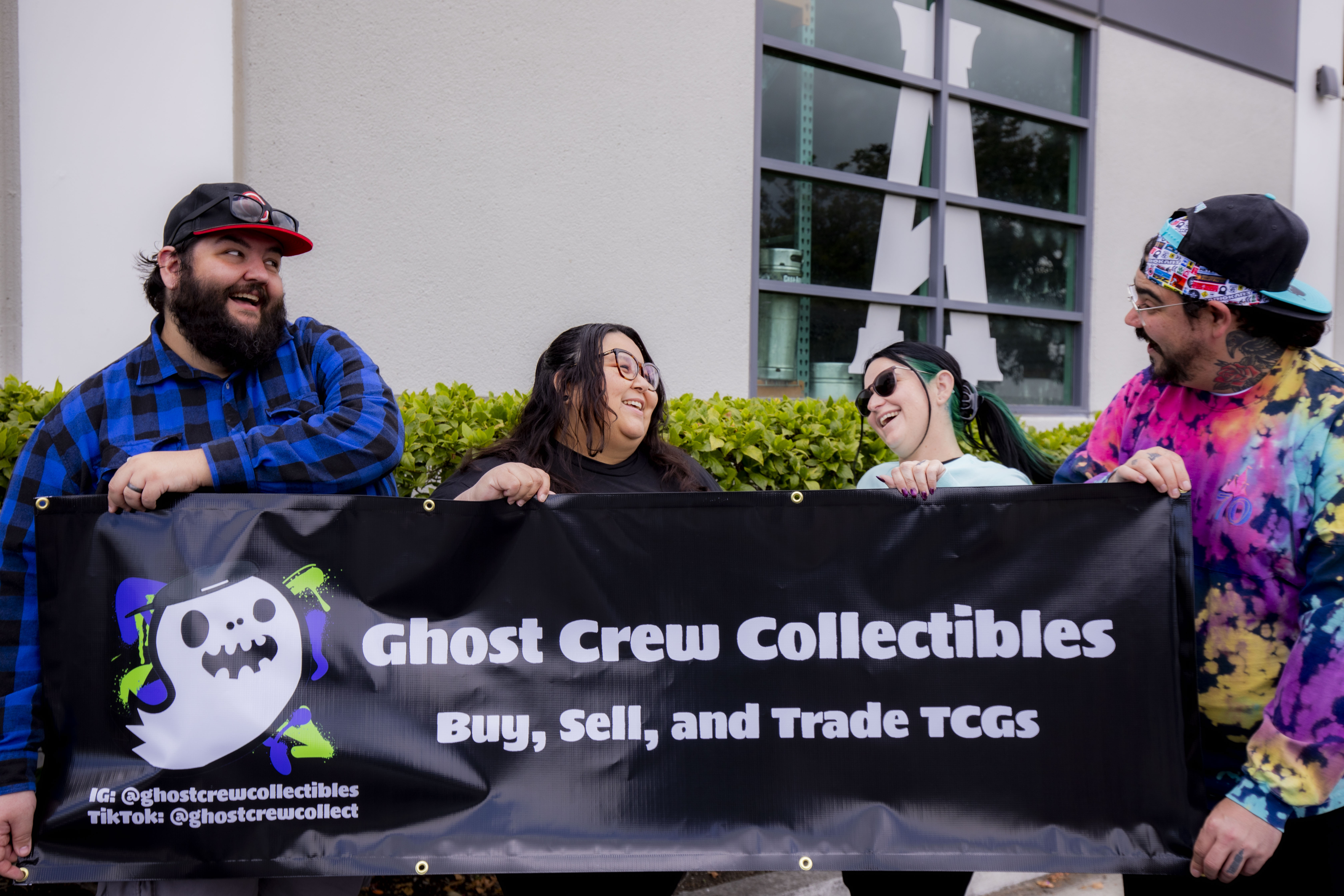 GCC Team with Sign
