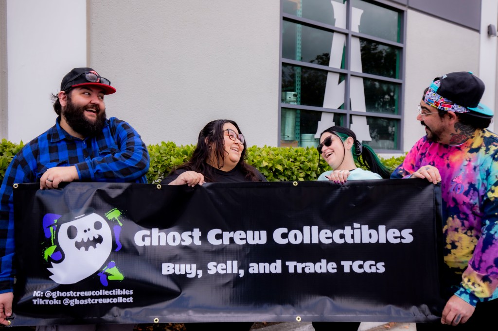 GCC Team with Sign